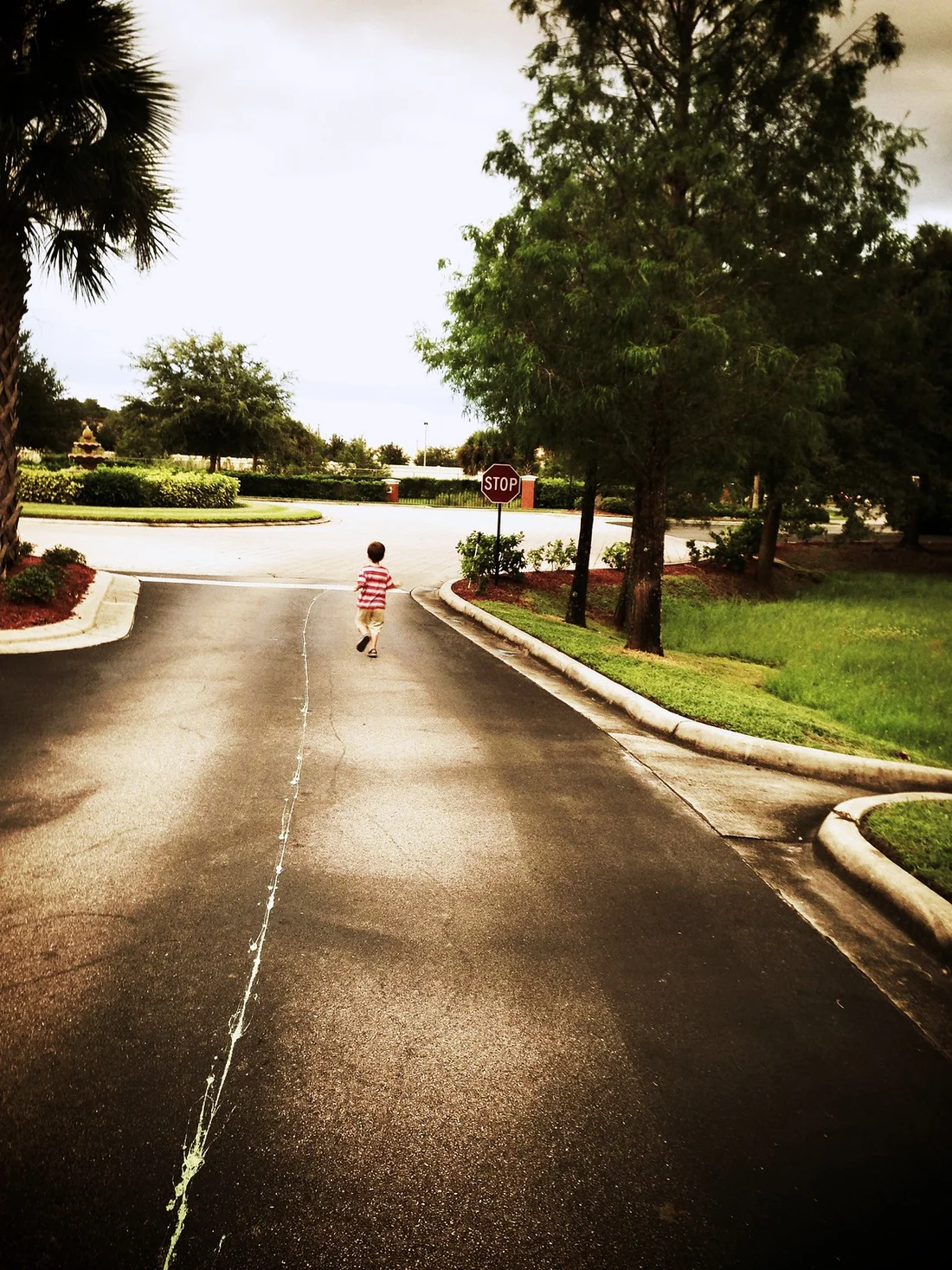Matthew running