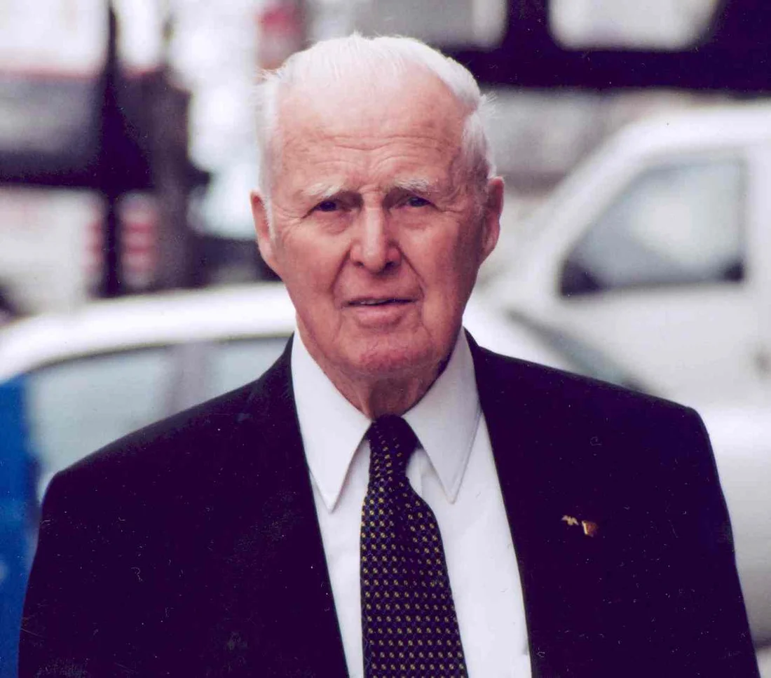 Norman Borlaug in 2004