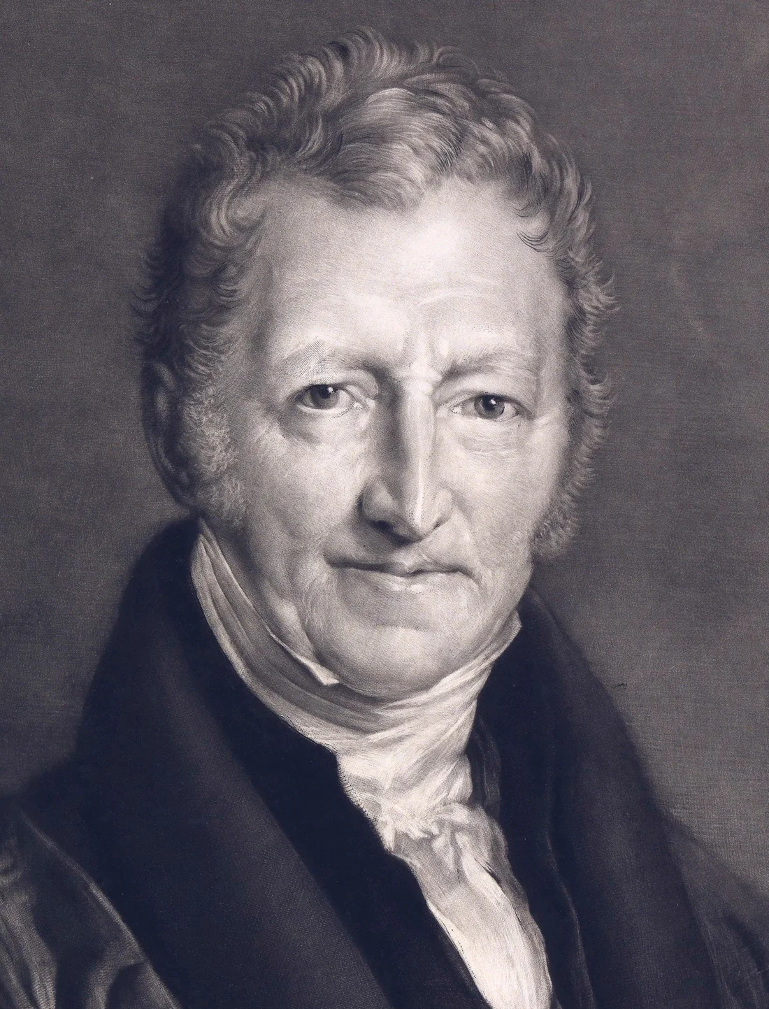 Portrait of Thomas Robert Malthus