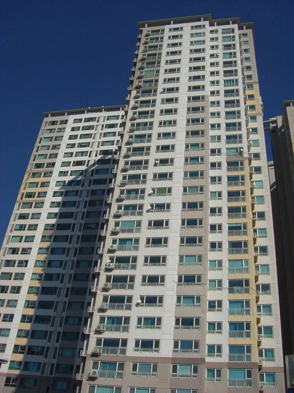 Apartment complex in Seoul